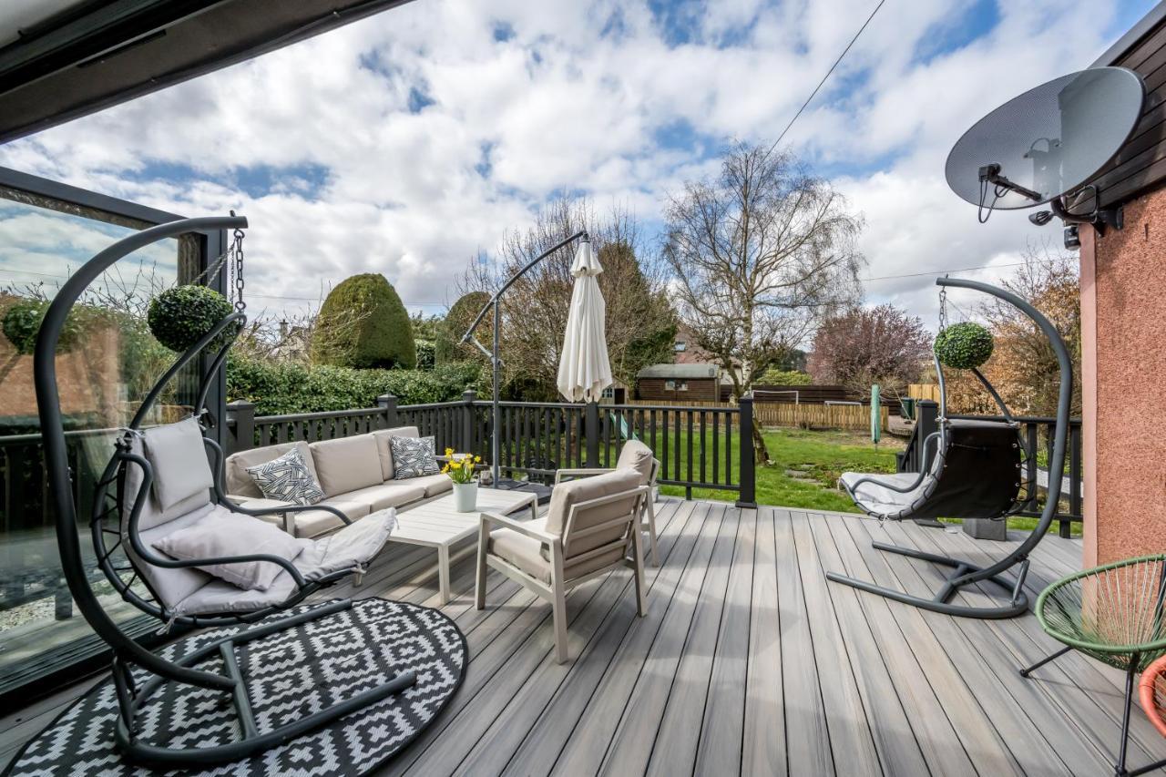 Gilmore House - 5 Bedroom Victorian Home With Hot Tub Blairgowrie and Rattray Exterior photo